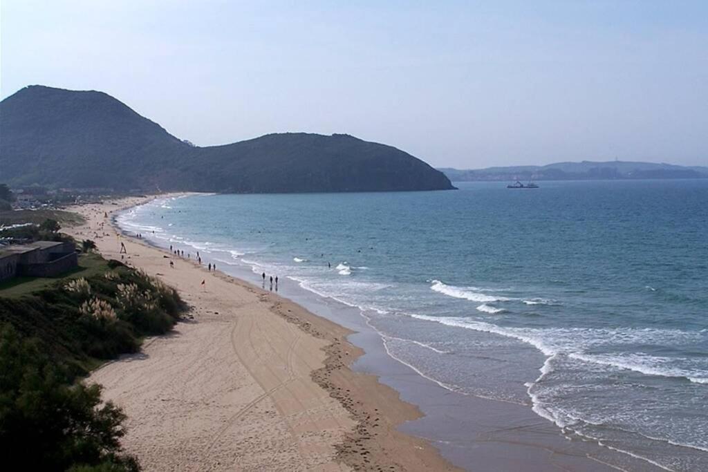 Santona Paseo Maritimo 2ª Linea Playa, Llegada Autonoma, Wifiアパートメント エクステリア 写真