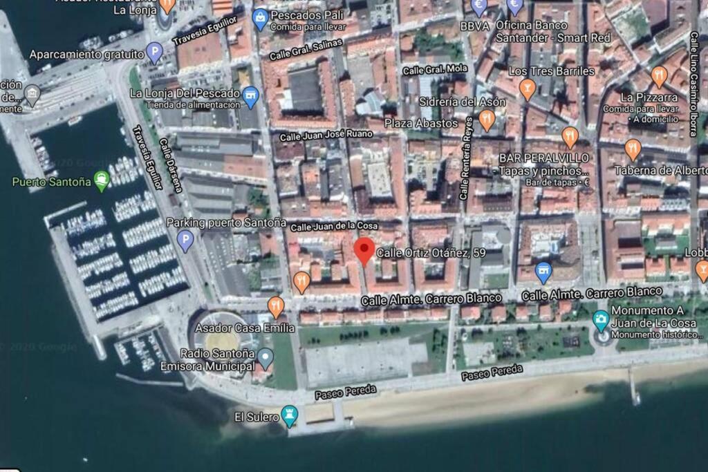 Santona Paseo Maritimo 2ª Linea Playa, Llegada Autonoma, Wifiアパートメント エクステリア 写真