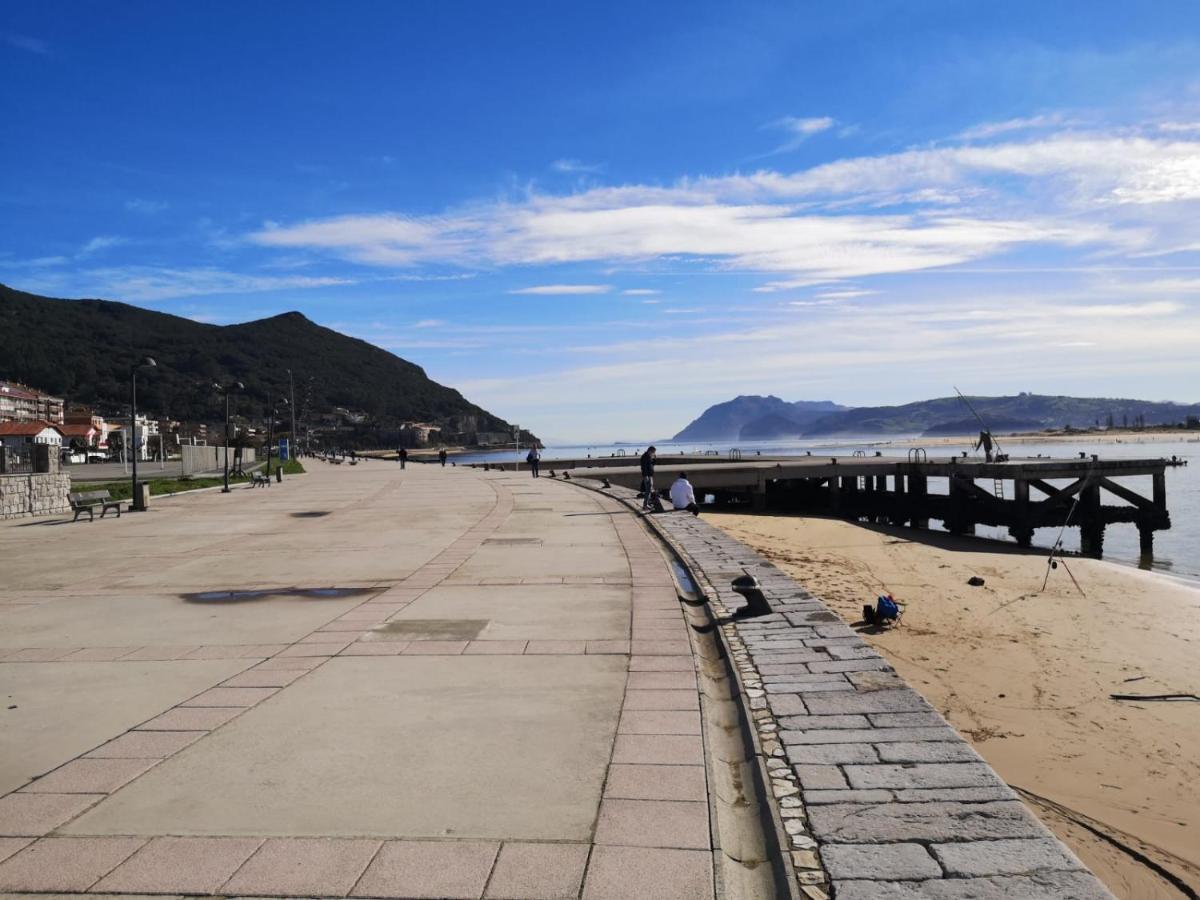 Santona Paseo Maritimo 2ª Linea Playa, Llegada Autonoma, Wifiアパートメント エクステリア 写真